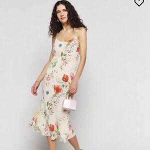 The Reformation Emerick Dress XL